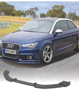 SPOILER LIP AUDI A1 8X A1 8XA 10-15