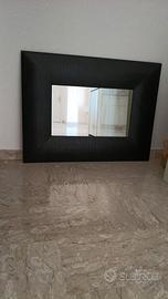 Specchio con cornice 