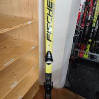 ⛷️ Sci junior Fischer RCJ Pro 140 cm – usati solo
