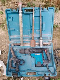 trapano makita carotatore demolitore