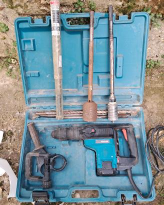 trapano makita carotatore demolitore