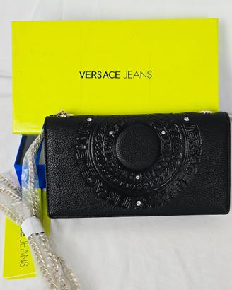 Borsa portafoglio nuovo di Versace Jeans