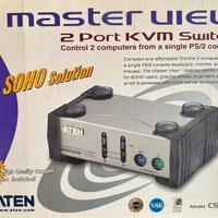 ATEN Kvm switch due porte