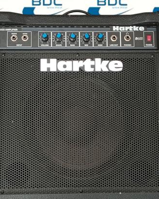 Amplificatore da basso recrinabile Hartke B600 60w