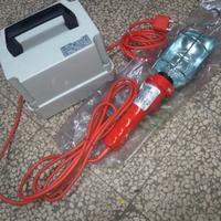 Lampada torcia di sicurezza 220v 24v 60w