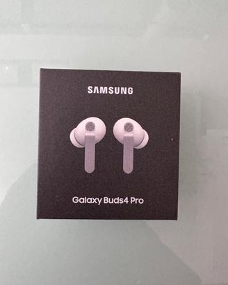 Samsung Galaxy Buds4 Pro Nuove Sigillate
