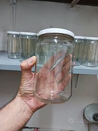 Contenitori per conserva da 720 cl con tappo nuovo