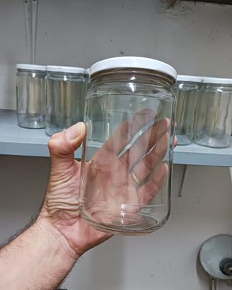 Contenitori per conserva da 720 cl con tappo nuovo
