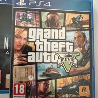 Grand theft auto V - Playstation 4