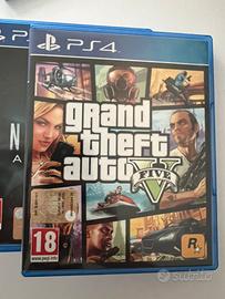 Grand theft auto V - Playstation 4