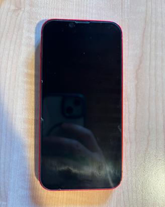 IPHONE 14 256 GB ROSSO