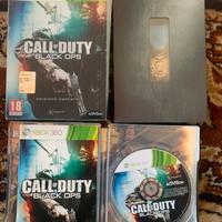 Xbox 360 2x Call of duty black ops 1(special) & 2