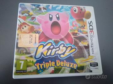 gioco nintendo 3ds Kirby Triple Deluxe ITALIANO 