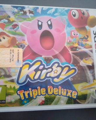 gioco nintendo 3ds Kirby Triple Deluxe ITALIANO 