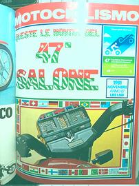 Rivista MOTOCICLISMO numero 11 del 1981
