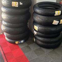 Pneumatici moto pirelli michelin