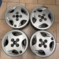 Cerchi originali uno turbo i.e.