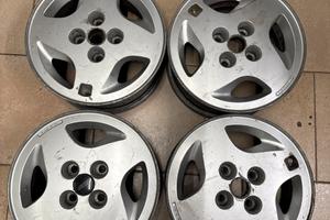 Cerchi originali uno turbo i.e.