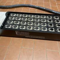 STAGE BOX PROAUDIO 24 IN - 8 OUT - 30Mt