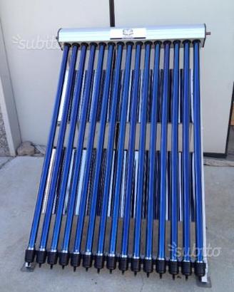 Pannello solare termico 15 tubi heat pipe