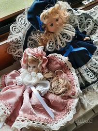 Bambole in porcellana 