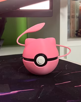 Pokeball mew