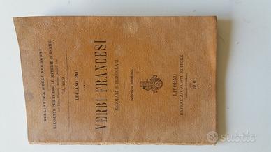 Verbi francesi regolari ed irregolari