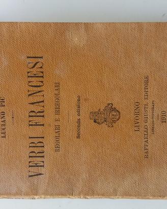 Verbi francesi regolari ed irregolari