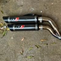 terminali QP in carbonio per MV Brutale 