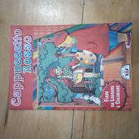 Cappuccetto Rosso - libro da leggere e colorare
