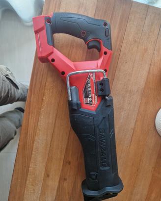 Sega a gattuccio milwaukee m18 fsz NUOVA