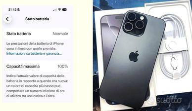 Iphone Apple 16 Pro Garanzia Come NUOVO
