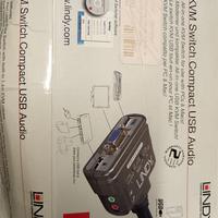 KVM switch usb LINDY