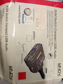 KVM switch usb LINDY