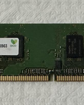 1GB DDR2 800MHz PC2-6400 non-ECC per Desktop