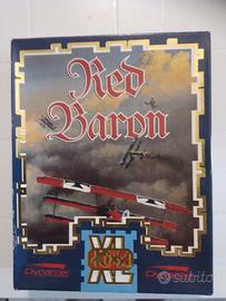 sim.di volo RED BARON per Commodore Amiga 500