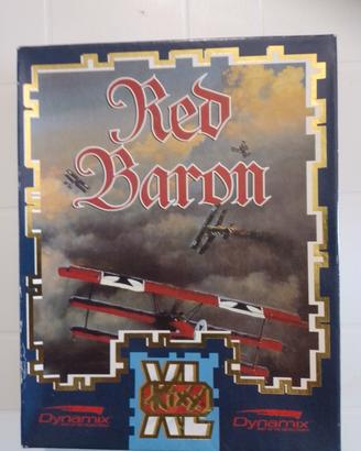 sim.di volo RED BARON per Commodore Amiga 500