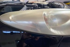 Pulizia fari  auto