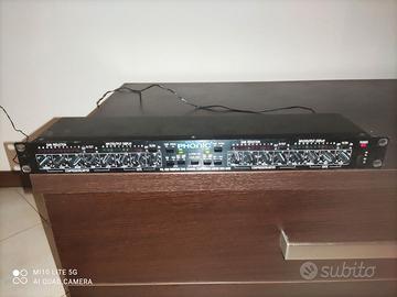 Compressore/ Gate stero Phonic pcl 3200