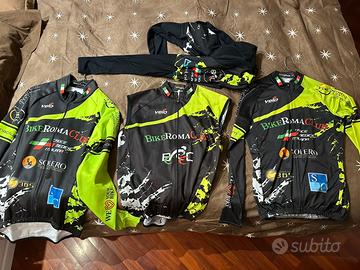 Completo invernale MTB/BDC