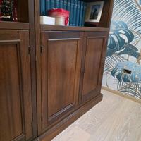 Libreria legno modulare