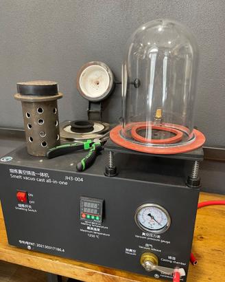 Oreficeria, fusione, stampante 3D