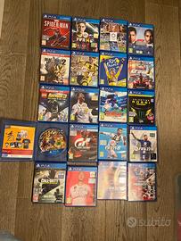 20 giochi playstation 4