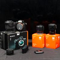 SONY A7M2 + Ottiche e accessori