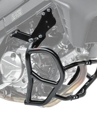 Paramotore Suzuki V-Strom 650 / XT 17-23 nero