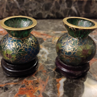 Vasi mignon cloisonne