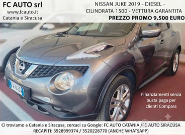 Nissan Juke 1.5 dCi Start&Stop Premium 2019