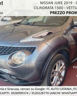 Nissan Juke 1.5 dCi Start&Stop Premium 2019