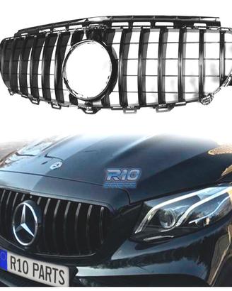 GRIGLIA MERCEDES CLASSE E W213 16-18 LOOK GT NERO 