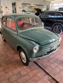Fiat 600 prima serie vetri scorrevoli 1955